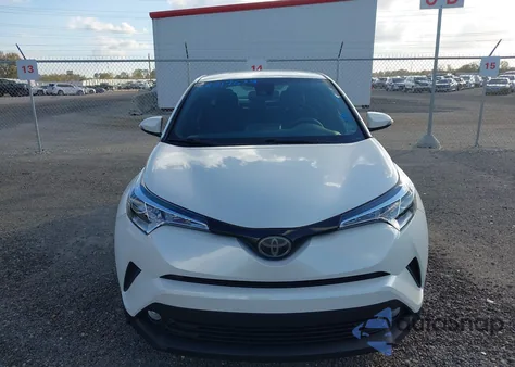 2018 Toyota C-Hr Xle Premium from USA, damaged, VIN JTNKHMBX0J1005080
